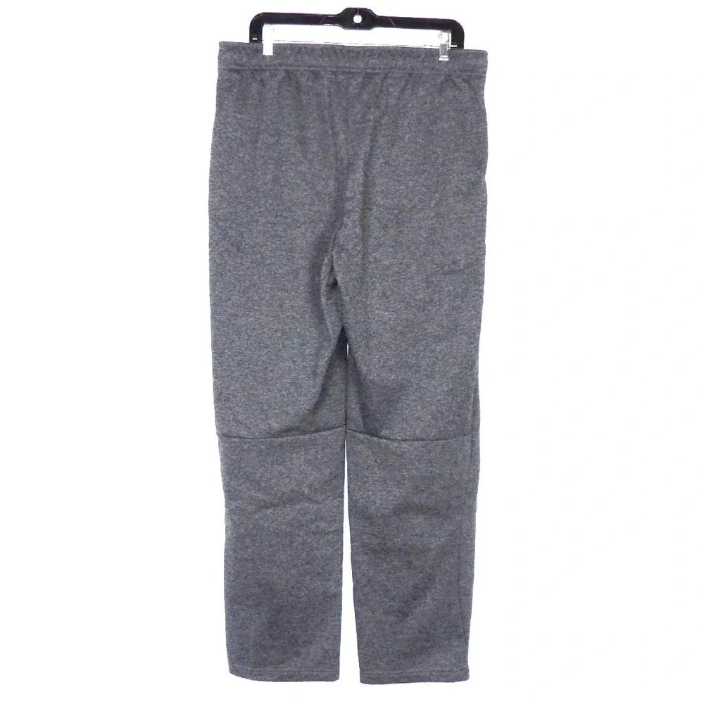 Nike Dri-Fit Standard Fit Gray Draw String Lined Sweatpants Men's Large